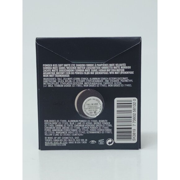 MAC Fall In Love Pro Palette Refill Pan Powder Kiss Eye Shadow Single - Picture 2 of 2